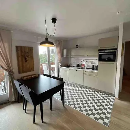A 2 Min. A Pied Du Centre De Crans Et Des Remontee Apartment Lens Exterior photo