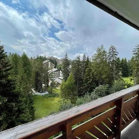 A 2 Min. A Pied Du Centre De Crans Et Des Remontee Apartment Lens Exterior photo