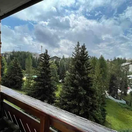 A 2 Min. A Pied Du Centre De Crans Et Des Remontee Apartment Lens Exterior photo