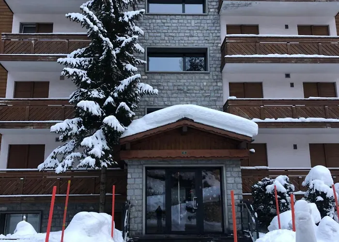 A 2 Min. A Pied Du Centre De Crans Et Des Remontee