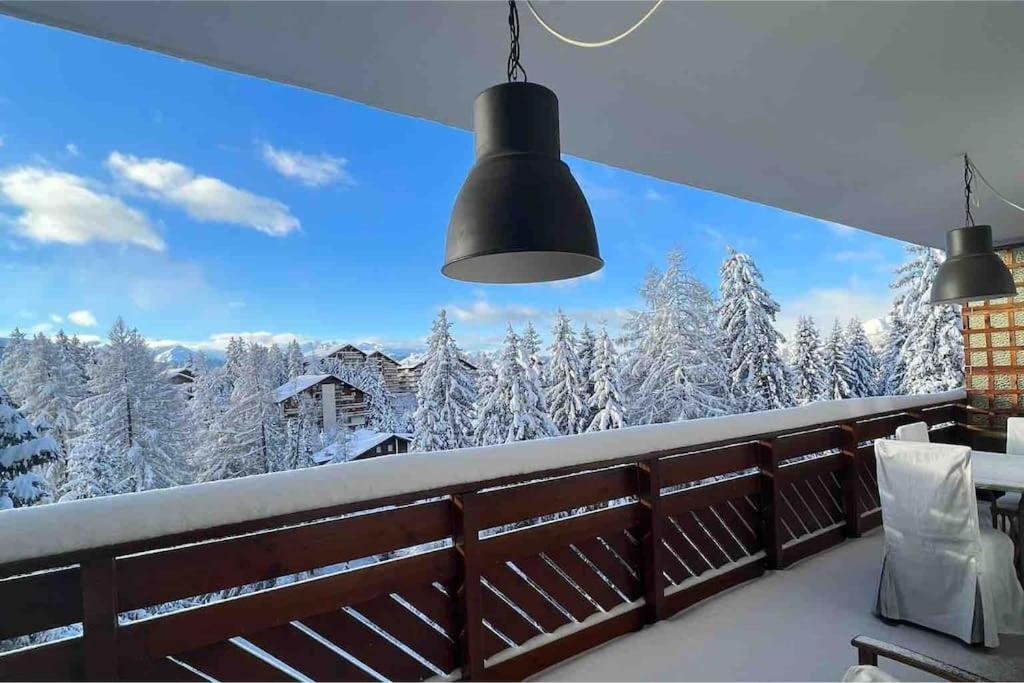 A 2 Min. A Pied Du Centre De Crans Et Des Remontee Apartment Lens