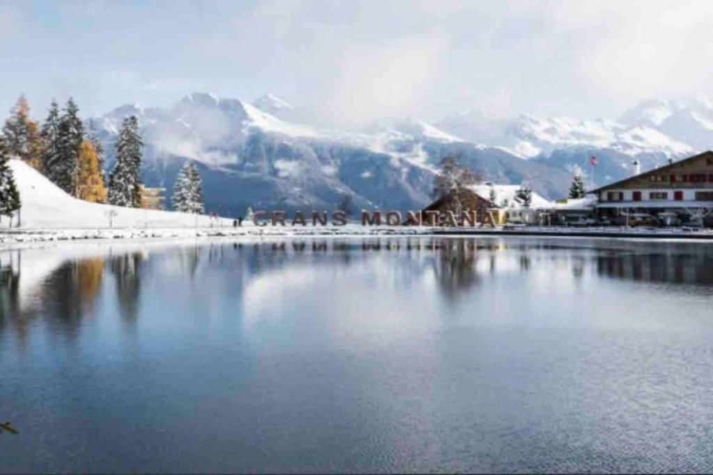 Apartment A 2 Min. A Pied Du Centre De Crans Et Des Remontee *